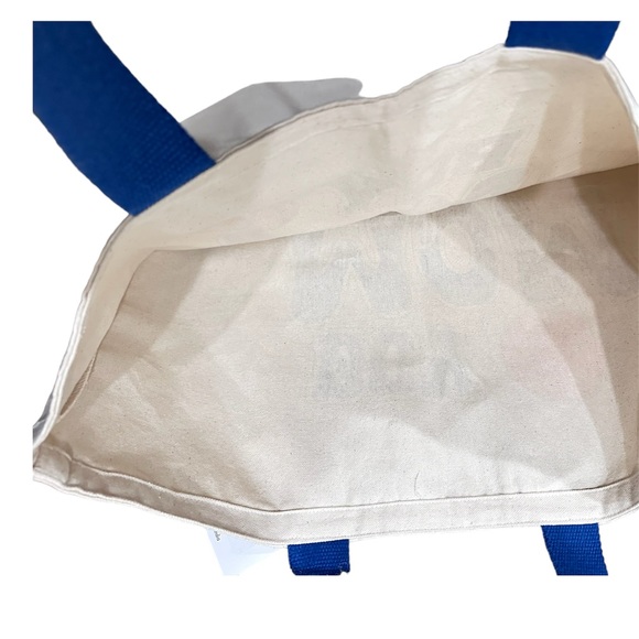 Sports Canvas Tote “Boy Mom Life” 🏈 - Picture 3 of 3